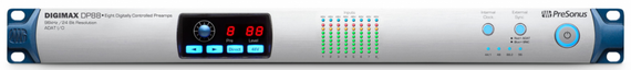 PreSonus DigiMax DP88 8-ми канальный микрофонный предусилитель
