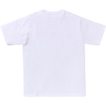 A Bathing Ape Bathing Ape Футболка Regular Straight Fit Summer 0zxtemx00310q белый розовый