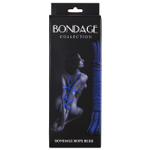 Веревка для связывания Bondage Rope (9 м , синий) (Цвет: синий)