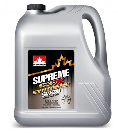 SUPREME C3-X SYNTHETIC 5W-30 Petro-Canada 4 Литра