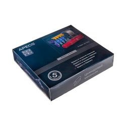 Цилиндровый механизм с вертушкой APECS Premier XR-80 (35С/45)-C15 G золото