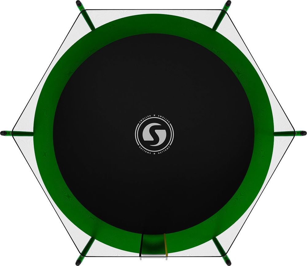 Батут SWOLLEN Lite 10 FT (Green)