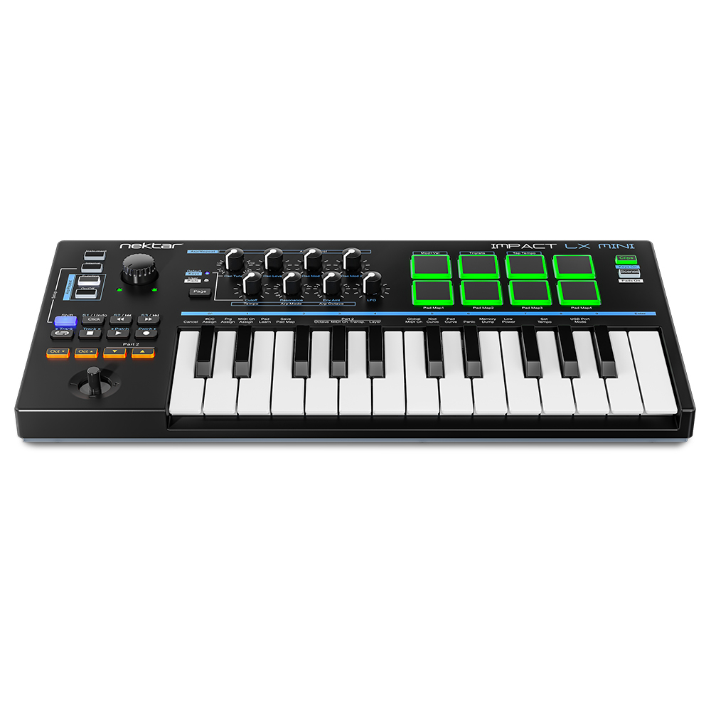 Nektar Impact LX Mini