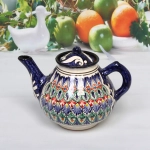 Чайник 2л синий Риштанская Керамика