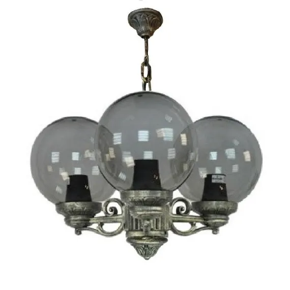 Уличный светильник подвесной Globe 250 G25.120.S30.BZE27 Fumagalli
