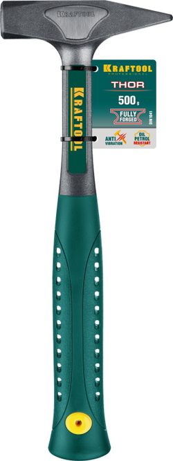 KRAFTOOL Thor, 500 г, цельнокованый слесарный молоток (20070-05)