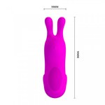 Мини-вибратор на пальчик Finger Bunny