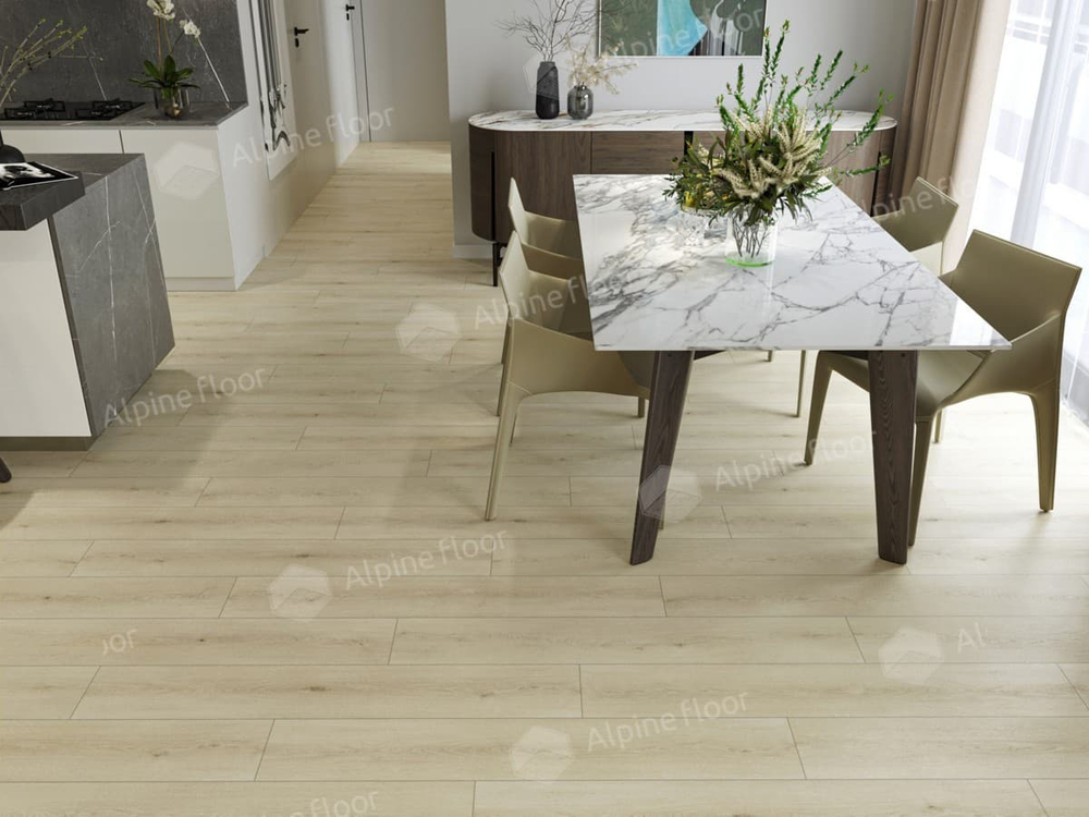 Ламинат Alpine Floor Aura 1218x198 8 мм Дуб Боргезе 2.4116 м2