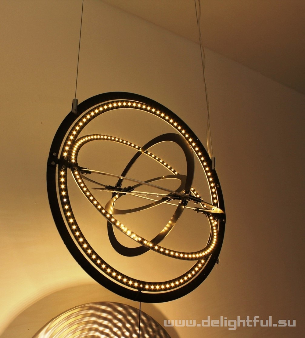 люстра  Art  Copernico ( 60 cm , черная )