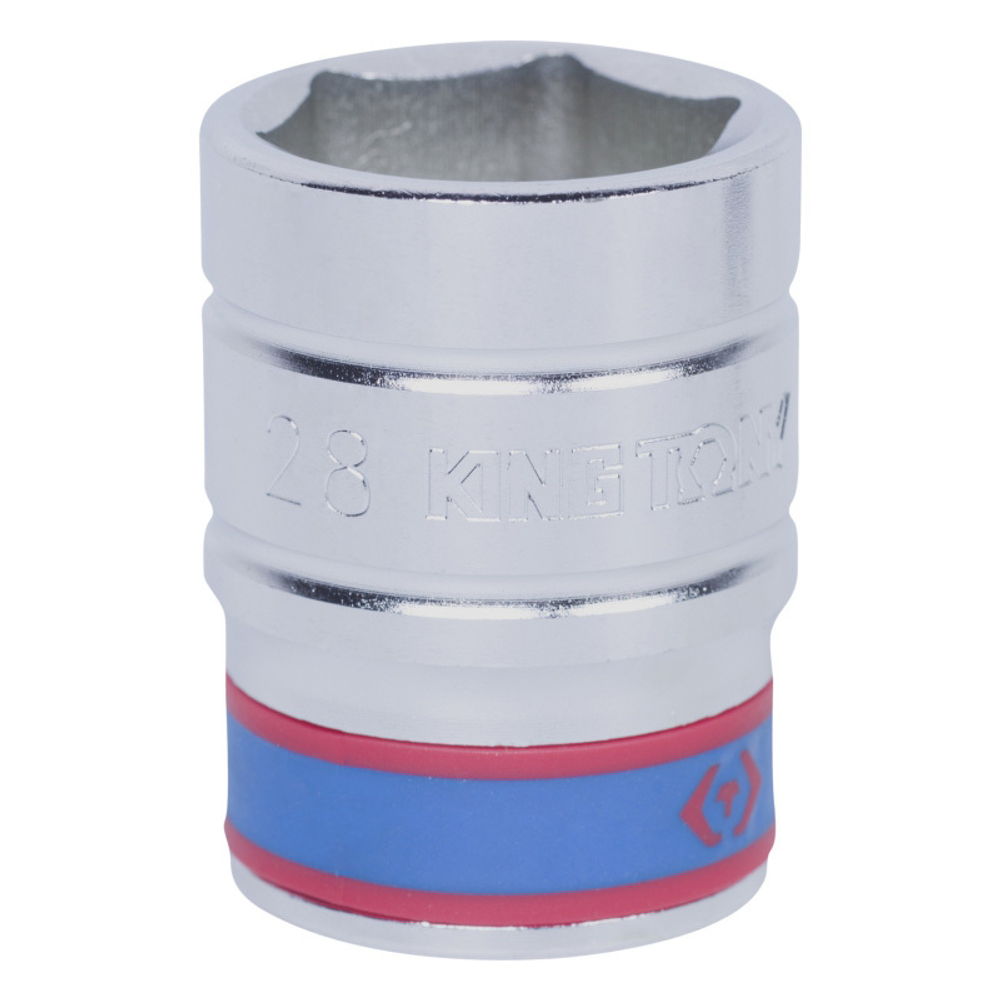 Головка торцевая стандартная шестигранная 3/4", 28 мм KING TONY 633528M