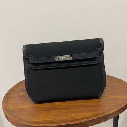 Клатч-Сумка через плечо Hermes Kelly Depeches 25