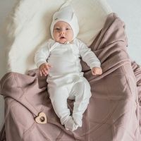 Слип на кнопках "Молоко" 0-3 м