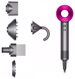 Фен Dyson Supersonic HD07 Фуксия
