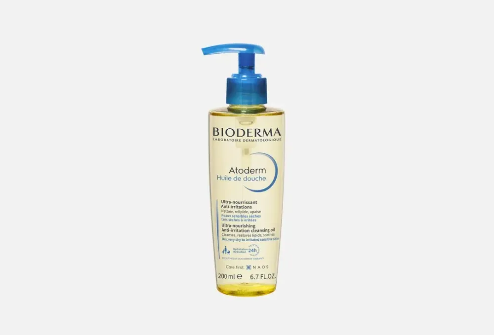 Масло для душа Atoderm Shower Oil, 200мл
