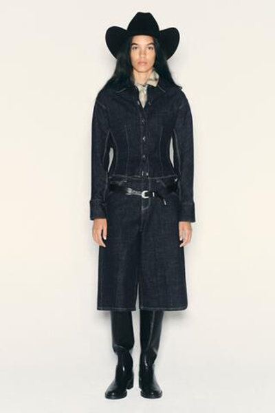 ДЖИНСОВЫЕ ШОРТЫ Z1975 С ВЫСОКОЙ ПОСАДКОЙ — ZARA