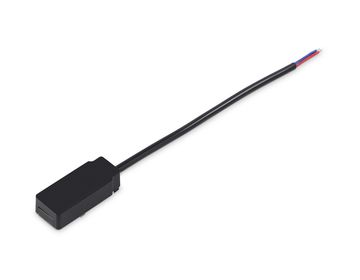 Ввод питания для шинопровода GV1262 BK чёрный Magnetic Ultra Slim Ambrella