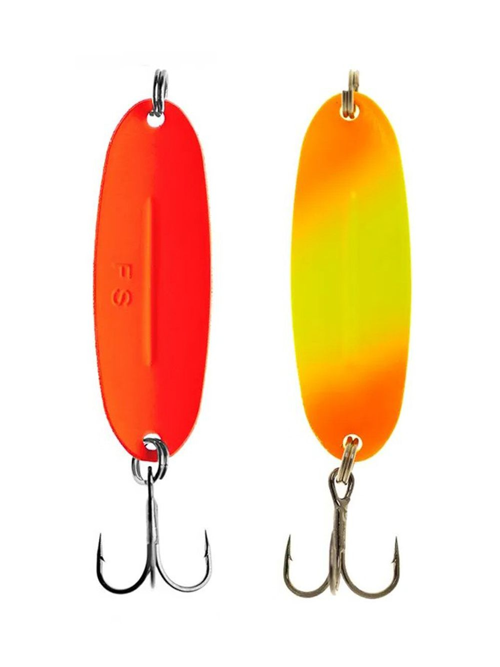 Блесна Fish Crystal Wabler W40 57 мм 7 г #70 на форель, для зимней рыбалки