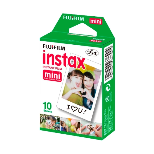 Картридж для Fujifilm Instax Mini Pack 10 Sheets (10 снимков)