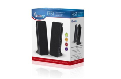 Колонки SmartBuy FEST4VVUSB+Jack