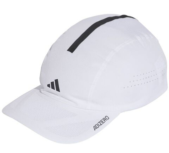 Теннисная кепка Adidas RunningxAdizero Lightweight - white/black
