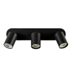 Настенно-потолочный светильник Arte Lamp AQUARIUS A3226PL-3BK