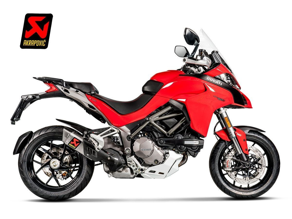 S-D12SO9-HAPT AKRAPOVIC TITANIUM SLIP-ON EXHAUST (MTS 1200/1260)