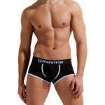 Мужские трусы-хипсы Cotton Sport Trunk (Размер: L) (Цвет: черный)
