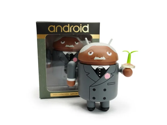 Android Mini Collectible Figure Special Edition "...for Science!" робот коллекционный, Джордж Вашингтон Карвер (George Washington Carver)