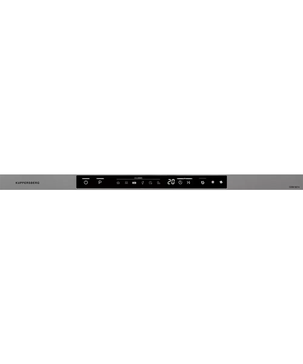 Встраиваемая посудомоечная машина Kuppersberg GSM 6074