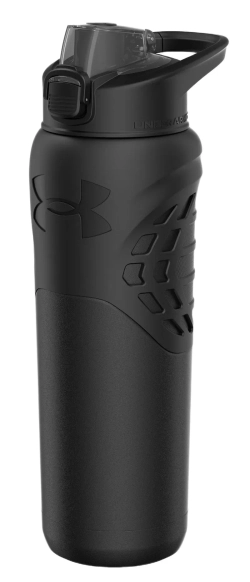 Теннисная бутылка Under Armour Command 700ml - black/black
