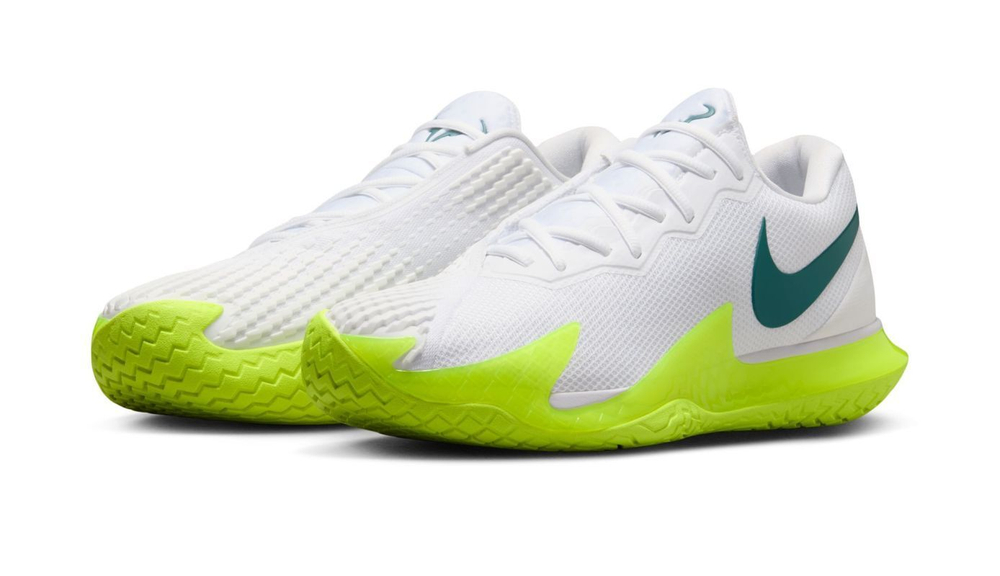 Мужские кроссовки теннисные Nike Zoom Vapor Cage 4 Rafa - белый