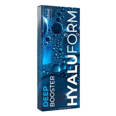 Hyaluform Deep Booster 2,5% | ГК 25 мг/мл | Биоревитализант-скинбустер
