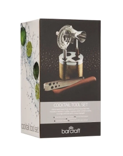 Kitchen Craft Набор барменских аксессуаров 4+1 EAN 5028250667977