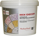 Краска Микс Декор мультиколор, 5 кг