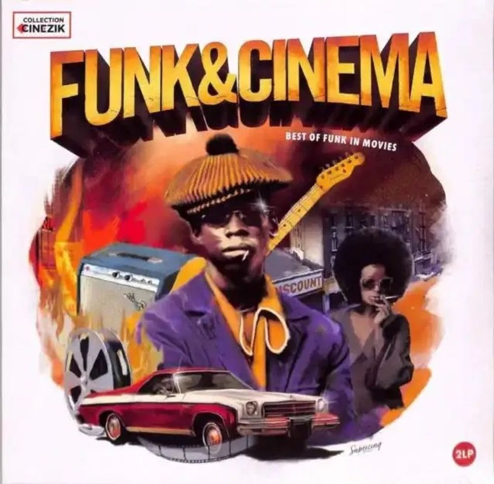 Сборник / Funk & Cinema - Best Of Funk In Movies (2LP) Сборник / Funk & Cinema - Best Of Funk In Movies (2LP)