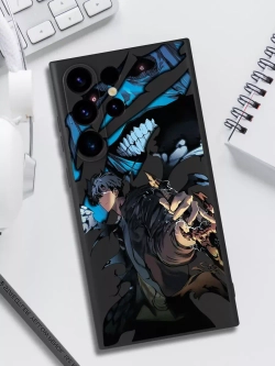 Чехол на Samsung S23 Ultra с принтом