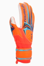 Вратарские перчатки Reusch Attrakt Advance Junior - оранжевый