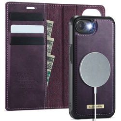 Чехол-кошелек CaseMe 2 in 1 MagSafe iPhone 16E