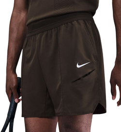 Мужские теннисные шорты Nike Court Slam Dri-Fit - velvet brown