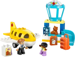 Конструктор LEGO Duplo 10443 Первый раз в аэропорту