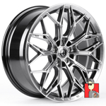 Комплект дисков HRE 18x8 et40 5x100