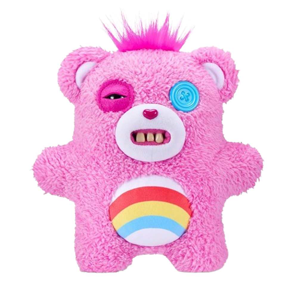Рандомный брелок Blind Box Fuggler Care Bears plush keychain