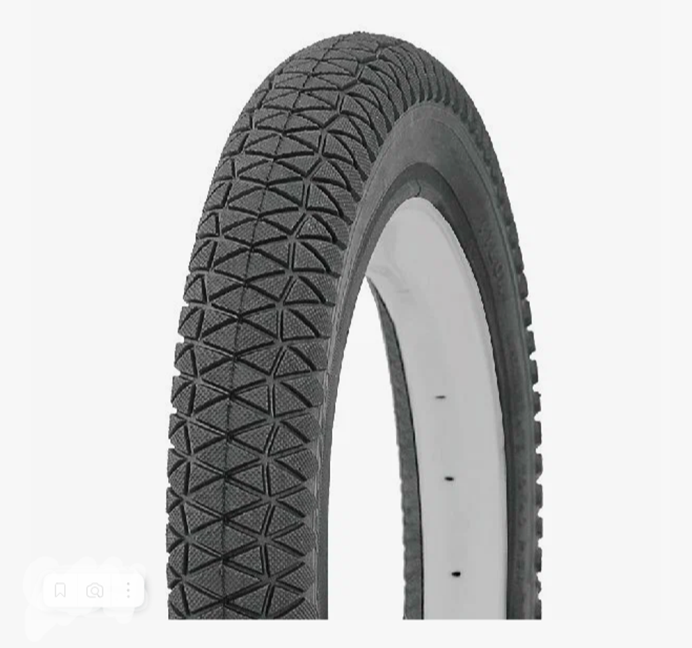 Покрышка TRIX 14"х 2.125 P-1171 дорожная, черная