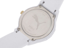 PUMA Wrist Watch Quartz Movement Silicone Strap Silver Dial Women"s Watch 50m Water Resistant