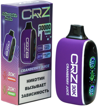 ОЭС (М) CRZ 30000 Клюквенный сок