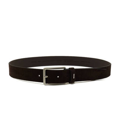 Кожаный ремень Calis BOSS BLACK - коричневый(50503328)