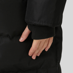 Пуховик Alpha Industries Sierra Long Relaxed Fit Puffer W Black (Черная)