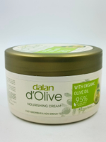 Питательный крем Dalan D'Olive  с органическим оливковым маслом 250 мл (Турция)