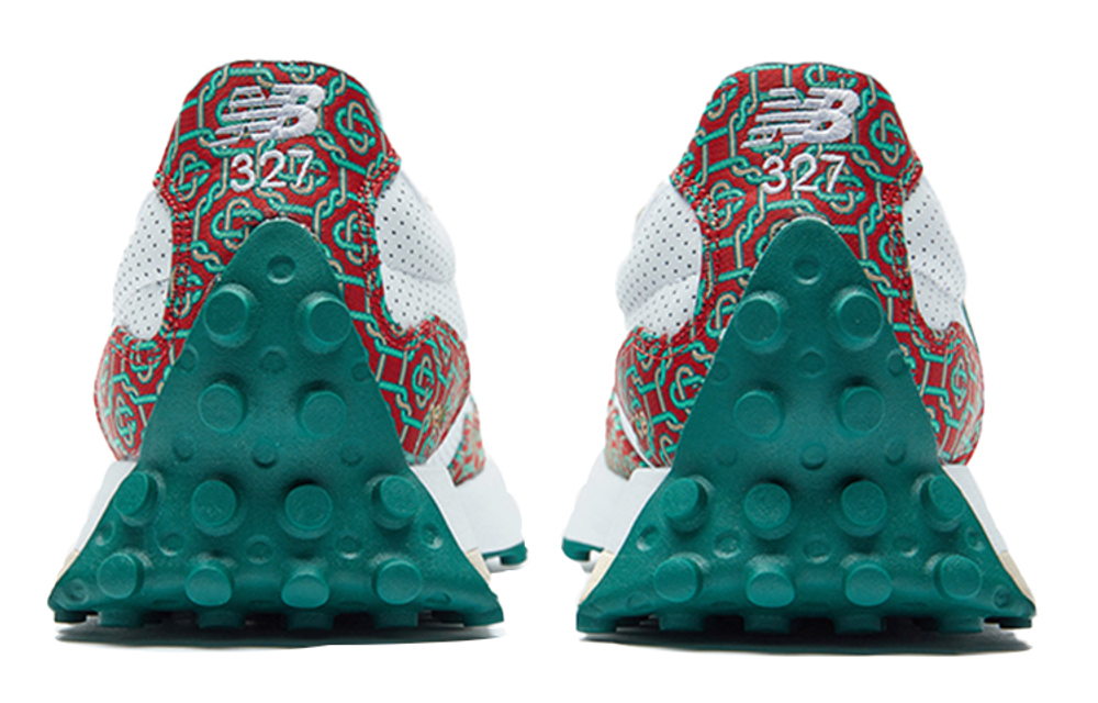 327 Casablanca x 327 New Balance "Red Monogram"