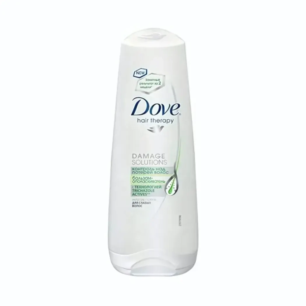 Бальзам-ополаскиватель для волос DOVE HAIR Therapy Контроль потери волос 200 мл.